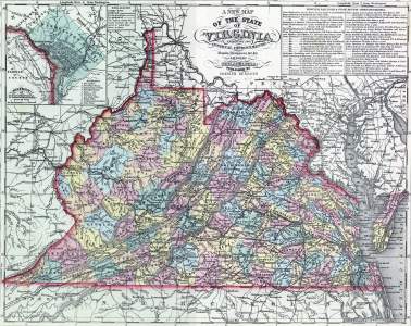 SOUTHERN STATES SLAVE MAP 1861 ACCOMACK ALBEMARLE ALLEGHANY AMELIA COUNTY VA big SOUTHERN STATES SLAVE MAP 1861 ACCOMACK ALBEMARLE ALLEGHANY AMELIA COUNTY VA big