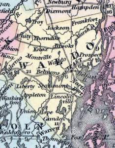 Waldo County, Maine, 1857