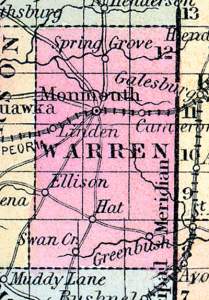 Warren County, Illinois, 1857