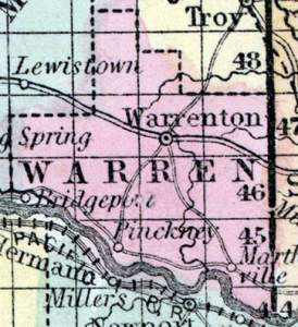 Warren County, Missouri, 1857