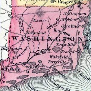 Washington County, Rhode Island, 1857