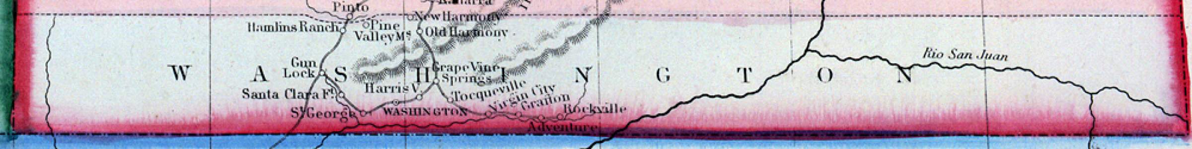 Washington County, Utah Territory, 1865