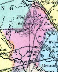 Wayne County, Georgia, 1857