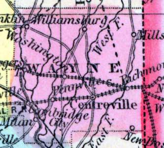 Wayne County, Indiana, 1857