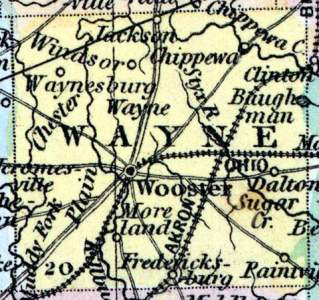 Wayne County, Ohio, 1857