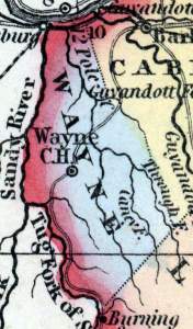 Wayne County, Virginia, 1857
