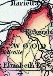 Wood County, Virginia, 1857