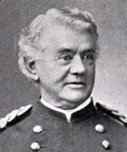 Frederick William Benteen, detail