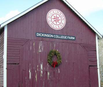 The Otto Farm (Dickinson College Farm), South Middleton Township, Pennsylvania, February 2011