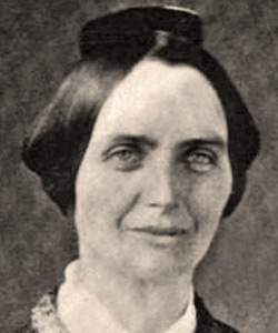 Abigail Kelley Foster, photograph, detail