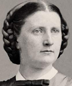 Harriet Lane Johnston, detail