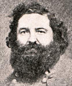 Lafayette McLaws, photograph, detail