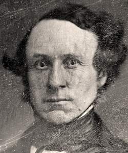 William Ballard Preston, photograph, circa 1848, detail