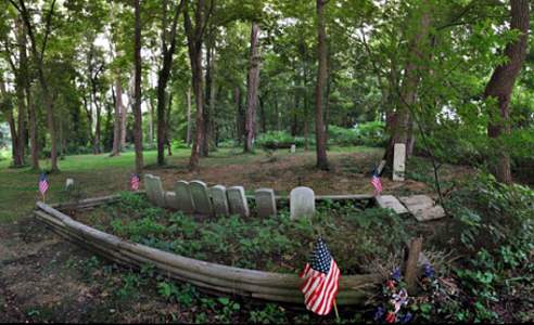 Zion Hill Cemetery, Columbia, Pennsylvania, June 2010