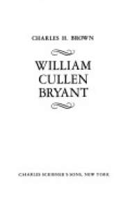 William Cullen Bryant: A Biography, Title Page