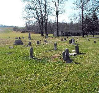 Old Negro Cemetery, Middletown, Pennsylvania, April 2010