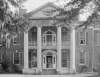 Auburn, front view, detail, circa 1933. Home of Stephen Duncan. Natchez, Mississippi. 