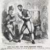 How Old Andy can make Congress Useful," cartoon, Frank Leslie's Illustrated, December 29, 1866