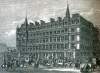 Cannon Street Railway Hotel, London, December 1866, artist's impression.