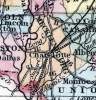 Mecklenburg County, North Carolina, 1857