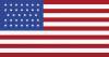 United States National Flag, Thirty-Four Stars, 1861