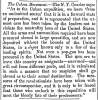 “The Cuban Movement,” Fayetteville (NC) Observer, November 11, 1852