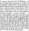 “Senator Douglas and the Presidency,” Fayetteville (NC) Observer, December 24, 1855