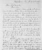 John Crittenden to Abraham Lincoln, July 29, 1858 (Page 1)