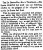 “The La Crosse Rail Road Telegraph,” Milwaukee (WI) Sentinel, November 22, 1858