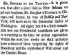 “Mr. Douglas On His Travels,” New York Herald, November 28, 1858
