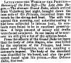 “Later from the Wreck of the Princess,” Memphis (TN) Appeal, March 27, 1859