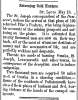 “Returning Gold Hunters,” Milwaukee (WI) Sentinel, May 20, 1859