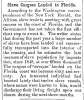 “Slave Cargoes Landed in Florida,” Ripley (OH) Bee, July 23, 1859