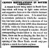 “Census Revelations in South Carolina,” Chicago (IL) Press and Tribune, August 24, 1859