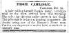 “From Carlisle,” Cleveland (OH) Herald, October 25, 1859