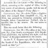 “Another Ray of Light,” Fayetteville (NC) Observer, November 7, 1859