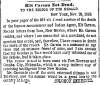 “Kit Carson Not Dead,” New York Herald, November 29, 1859