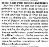 “Who are the Disorganizers?,” Chicago (IL) Press & Tribune, January 31, 1860