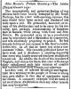 “John Brown’s Private Secretary,” Charleston (SC) Courier, March 8, 1860