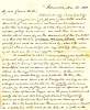 William Wilkins to James Watson Webb, March 26, 1860 (Page 1)
