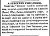 “A Specimen Preacher,” Chicago (IL) Press and Tribune, April 2, 1860