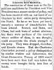 “Lincoln and Hamlin,” Newark (OH) Advocate, May 25, 1860