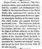 "Judge Taney vs. Douglas," Milwaukee (WI) Sentinel, October 9, 1860