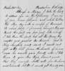 Edward Mattson to Abraham Lincoln, October 29, 1860 (Page 1)