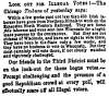 "Look Out for Illegal Votes!," Milwaukee (WI) Sentinel, November 1, 1860