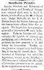 “Southern Pranks,” Ripley (OH) Bee, November 15, 1860