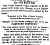 "The John Brown Pike," Charleston (SC) Mercury, December 5, 1860