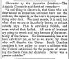 “Character of the Secession Leaders,” Fayetteville (NC) Observer, December 27, 1860