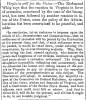 “Virginia Still for the Union,” Fayetteville (NC) Observer, March 28, 1861