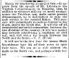 “Mails to the South to be Cut Off,” Savannah (GA) News, April 20, 1861